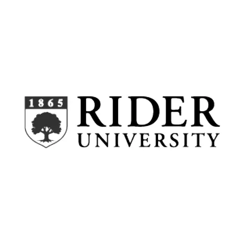 Rider University Logo. Cannabis Center of Excellence NJ Study Sponsor.