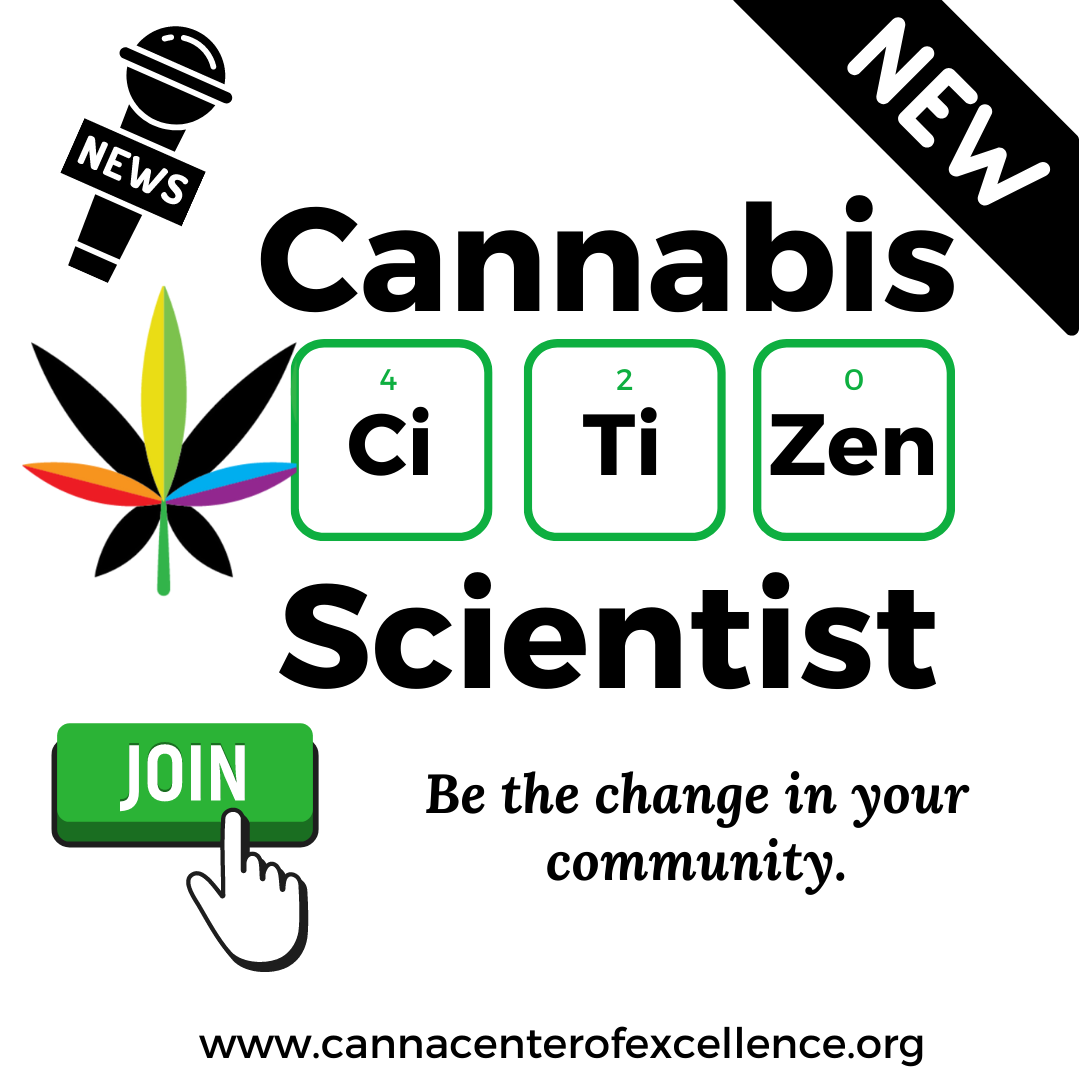 Cannabis Citizen Scientist. CCOE.