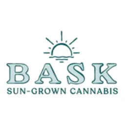 Bask. Sun Grown Cannabis.