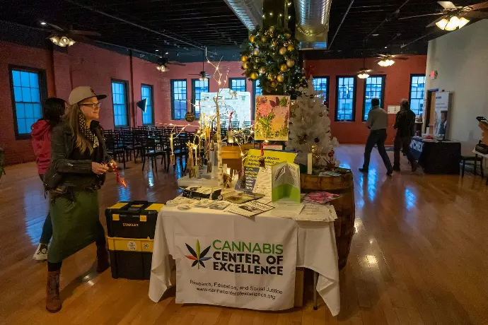 Cannabis Center of Excellence event.