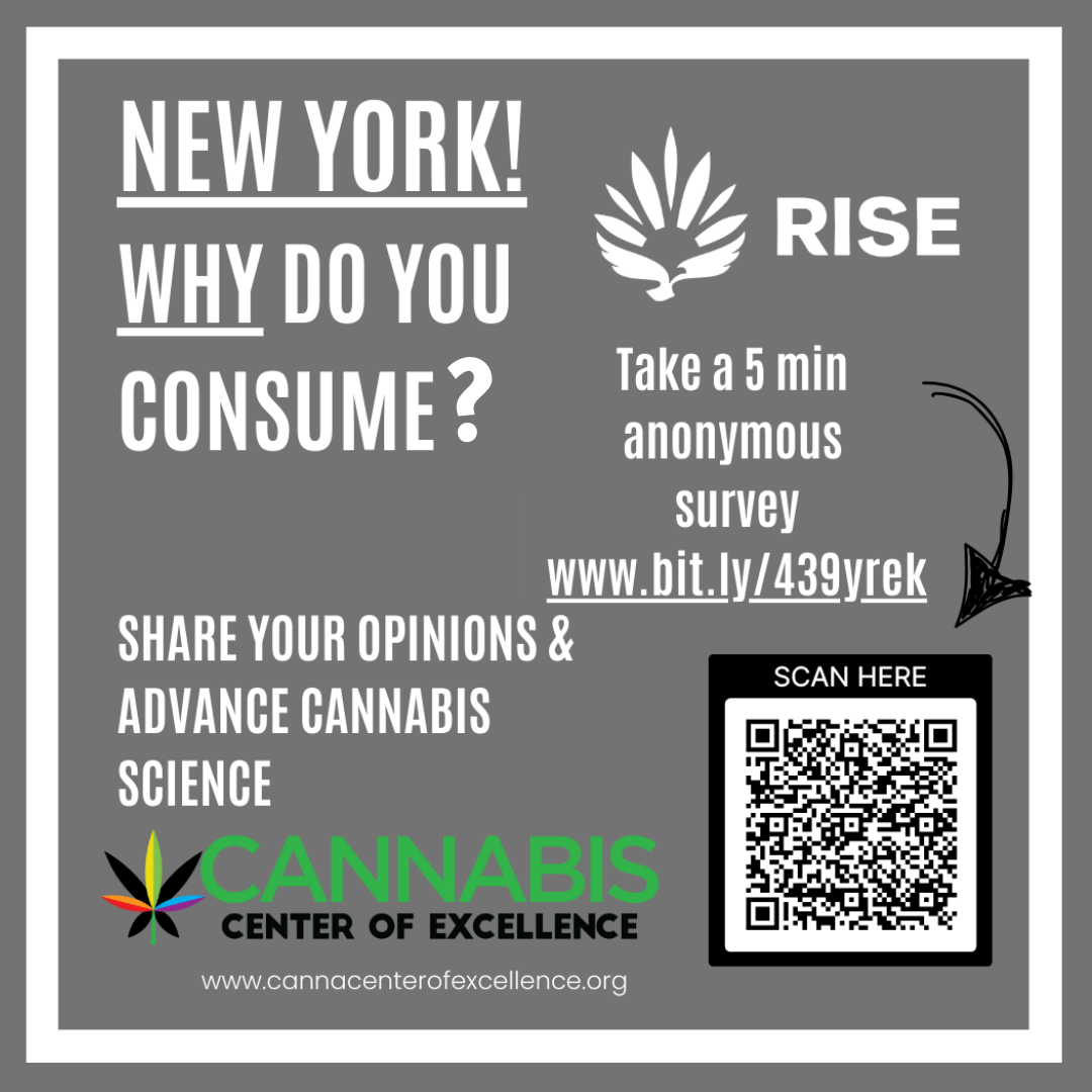 Take the survey! Help advance cannabis.