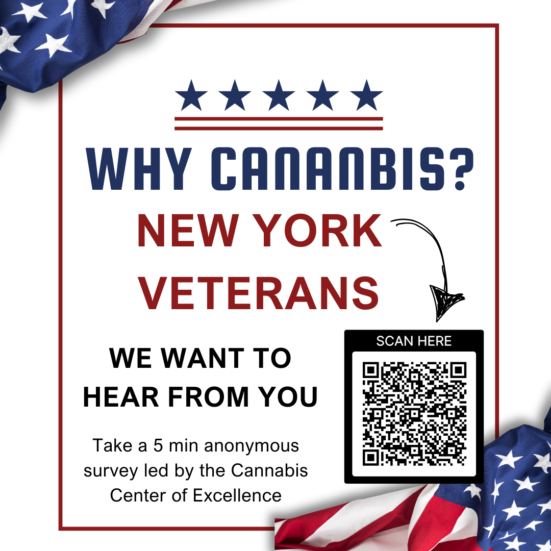 Veterans NY Cannabis Consumer  CCOE and GTI RISE.