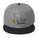 Snapback Hat: Citizen Scientist Rasta - Cannabis Center of Excellence