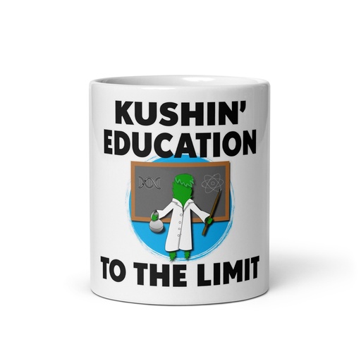 Kushin' Education Mug
