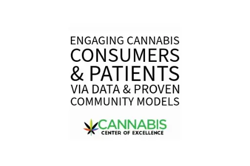Engaging Cannabis Consumers & Patients
via Data & Proven Community Models